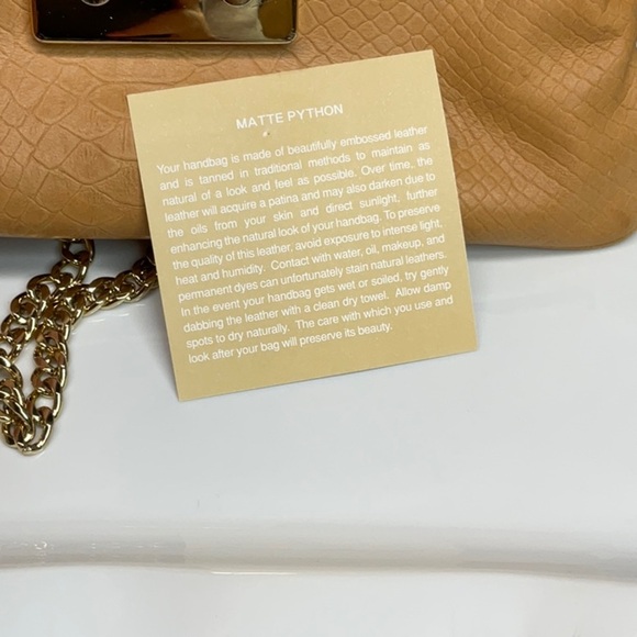 MICHAEL KORS LEATHER BAG - Picture 7 of 11